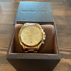 Women’s Michael Kors Gold watch